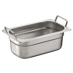 Гастроемкость из нержавеющей стали GN1/4х15 см Paderno 1411815 – купить в RuOborudovanie.ru с доставкой до двери Купить гастроемкость из нержавеющей стали gn1/4х15 см paderno 1411815 – цена от завода, доставка до двери | RuOborudovanie.ru