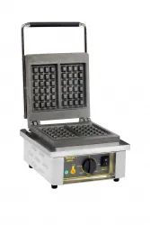 Купить вафельница roller grill ges20 бельгийские 1зона (2шт.100x180x26мм - чугун) – цена от завода, доставка до двери | RuOborudovanie.ru