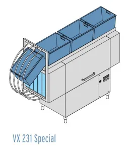 Машина для мойки ящиков Dihr VX 231 SX+DR94+HR10 – купить по цене завода