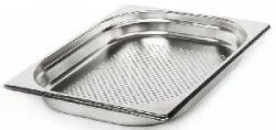 Гастроемкость Gastromix Gn-P 1/2-40 перфорированная нерж.сталь – купить в RuOborudovanie.ru с доставкой до двери Купить гастроемкость gastromix gn-p 1/2-40 перфорированная нерж.сталь – цена от завода, доставка до двери | RuOborudovanie.ru