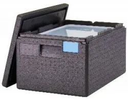 Термоконтейнер Cambro Cam Gobox Epp180Pkg110 изотермический с гастроемкостью в комплекте – купить в RuOborudovanie.ru с доставкой до двери Купить термоконтейнер cambro cam gobox epp180pkg110 изотермический с гастроемкостью в комплекте – цена от завода, доставка до двери | RuOborudovanie.ru