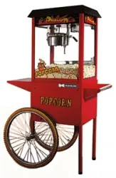 Купить аппарат для попкорна на тележке hurakan hkn-pcorn-t – цена от завода, доставка до двери | RuOborudovanie.ru