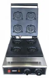 Купить вафельница airhot wbsh-4 sheep овечка 4шт.255x255мм, чугун, электр.настольн – цена от завода, доставка до двери | RuOborudovanie.ru