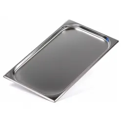 Купить гастроемкость luxstahl из нержавеющей стали gn 1/1 530х325х20 мм [811-20] – цена от завода, доставка до двери | RuOborudovanie.ru