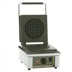 Купить вафельница roller grill ges75 бельгийские 1зона (круг 180х180х12мм - чугун) – цена от завода, доставка до двери | RuOborudovanie.ru