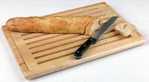 Доска разделочная для хлеба дерево Aps 00955 – купить по цене завода