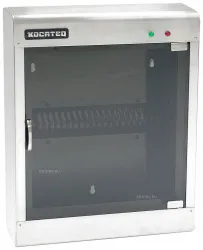 Стерилизатор Kocateq DH50KS УФ для 20 ножей с креплением типа гребенка – купить в RuOborudovanie.ru с доставкой до двери Купить стерилизатор kocateq dh50ks уф для 20 ножей с креплением типа гребенка – цена от завода, доставка до двери | RuOborudovanie.ru
