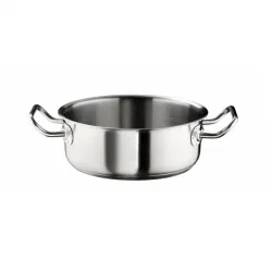Купить кастрюля 3,50л d24см, без крышки, серия "master", нерж.сталь 38400924 – цена от завода, доставка до двери | RuOborudovanie.ru