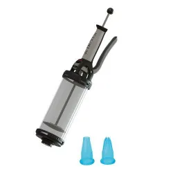 Шприц кондитерский De Buyer 0,75Л, дозирующий, с двумя насадками, п/к – купить в RuOborudovanie.ru с доставкой до двери Купить шприц кондитерский de buyer 0,75л, дозирующий, с двумя насадками, п/к – цена от завода, доставка до двери | RuOborudovanie.ru