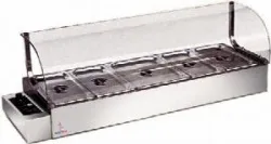 Мармит тепловой Airhot BM-100 гатср.4хGN1/3-100 + GN1/2-100, 1.5кВт, настольный – купить в RuOborudovanie.ru с доставкой до двери Купить мармит тепловой airhot bm-100 гатср.4хgn1/3-100 + gn1/2-100, 1.5квт, настольный – цена от завода, доставка до двери | RuOborudovanie.ru