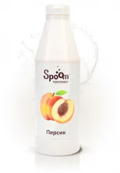 Топпинг Spoom 1 кг Персик – купить в RuOborudovanie.ru с доставкой до двери Купить топпинг spoom 1 кг персик – цена от завода, доставка до двери | RuOborudovanie.ru
