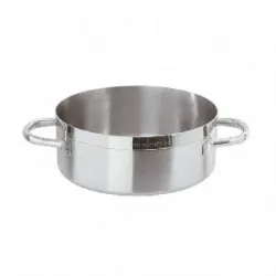 Кастрюля б/крышки 4,3Л.НЕРЖ..СТ.24Х9,5СМ Paderno 11109-24 – купить в RuOborudovanie.ru с доставкой до двери Купить кастрюля б/крышки 4,3л.нерж..ст.24х9,5см paderno 11109-24 – цена от завода, доставка до двери | RuOborudovanie.ru