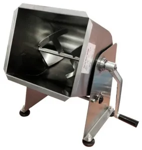 Фаршемешалка Kocateq FME30T ручная 30 л c откидным бункером, 1 осью и подкл. к приводу G12 – купить по цене завода