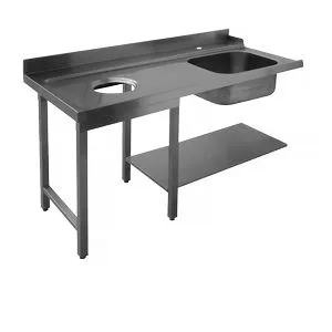 Стол сортировочный 1200 ММ левый Apach Chef Line L75446 – купить по цене завода