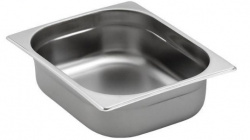 Гастроемкость из нержавеющей стали GN1/2х4 см Paderno 1410504 – купить в RuOborudovanie.ru с доставкой до двери Купить гастроемкость из нержавеющей стали gn1/2х4 см paderno 1410504 – цена от завода, доставка до двери | RuOborudovanie.ru