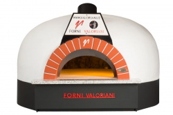 Печь для пиццы Valoriani 140 Verace-G газовая с подом 140х140см на стенде