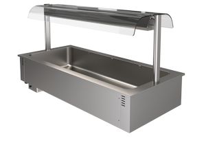 Ванна встраиваемая холодильная Apach Lwrsi6V