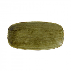 Блюдо прямоугольное Chefs 29,8Х15,3СМ, без борта, Stonecast Plume, цвет Olive Plgrxo111 – купить в RuOborudovanie.ru с доставкой до двери Купить блюдо прямоугольное chefs 29,8х15,3см, без борта, stonecast plume, цвет olive plgrxo111 – цена от завода, доставка до двери | RuOborudovanie.ru
