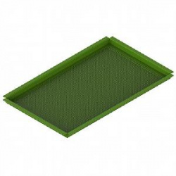 Противень Tecnoeka Ektf11Pt/A тефлон перфорированный 530Х325