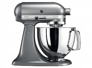 Миксер планетарный KitchenAid 5Ksm125Ecu серебристый
