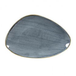 Блюдо треугольное Chefs 30,4Х20,5СМ, без борта, Stonecast, цвет Blueberry Sbbstc301 – купить в RuOborudovanie.ru с доставкой до двери Купить блюдо треугольное chefs 30,4х20,5см, без борта, stonecast, цвет blueberry sbbstc301 – цена от завода, доставка до двери | RuOborudovanie.ru