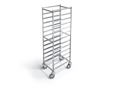 Стеллаж-шпилька для противней Kayman сш-43/121