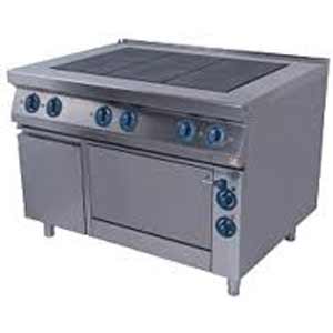 Плита 6 конфорочная Kogast Es-T69/1-0 900 серии 